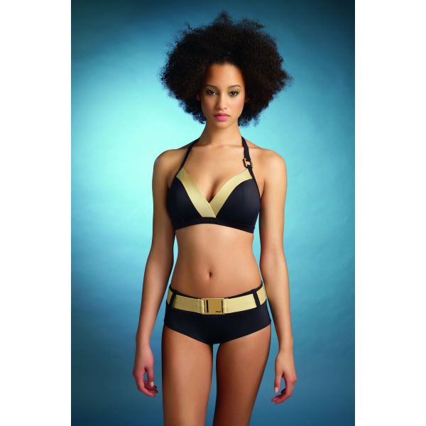 SUPERNOVA bikini short - fekete