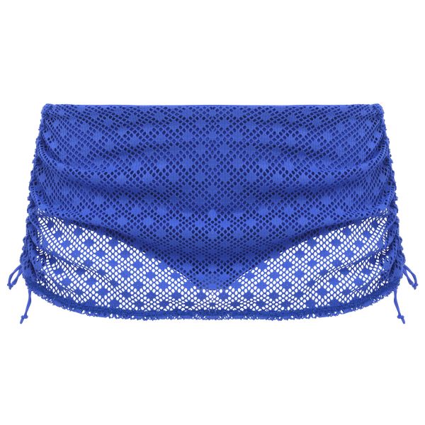 BAZARUTO szoknyás bikini alsó - kék