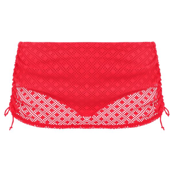 BAZARUTO szoknyás bikini alsó - piros