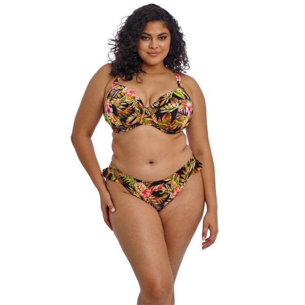 TIGER VALLEY merevítős bikini felső