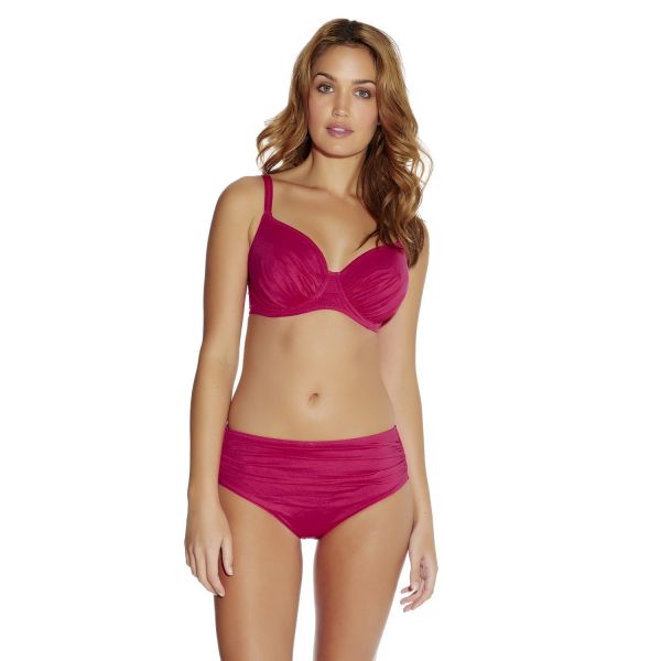 VERSAILLES alakformáló bikini alsó - rózsaszin