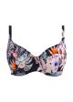 KAMALA BAY merevítős félkosaras bikini felső