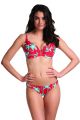 SOUTH PACIFIC mélykivágású bikini felső JJ kosárig