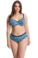 ABALONE merevítős bikini felső