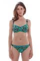 ARIZONA merevítős félkosaras bikini felső