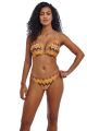 ARIZONA WAVE bikini alsó - barna