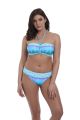 SEASCAPE merevítős szivacsos levehető pántos bikini felső
