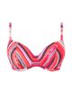BALI BAY merevítős mélykivágású bikini felső