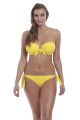 BEACH HUT merevítős levehető pántos bikini felső