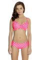 BON BON merevítős szivacsos bikini felső