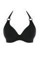 COCO WAVE merevítős nyakbakötős bikini felső