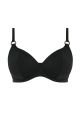 COCO WAVE merevítős mélykivágású bikini felső