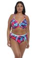 PARADISE PALM multiway bikini felső