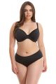 ESSENTIALS merevítős mélykivágású bikini felső