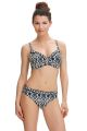 BEQA merevítős szivacsos bikini felső