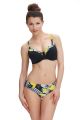 BEZIERS merevítős szivacsos bikini felső