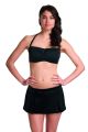 FEVER merevitős levehető pántos bikini felső - fekete