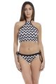 MAKING WAVES merevítős szivacsos bikini top