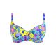 GARDEN DISCO merevítős bikini felső
