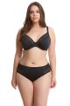 INDIE merevítős mélykivágású bikini felső