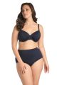 ESSENTIALS merevitős telikosaras bikini felső - sötétkék