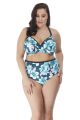ISLAND LILY merevítős multiway bikini felső