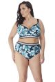 ISLAND LILY merevítős hosszított bikini felső