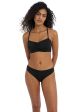 JEWEL COVE bikini alsó - fekete