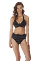 JEWEL COVE merevítős nyakbakötős bikini felső