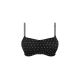 Jewel Cove merevítős bikini top