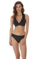 JEWEL COVE merevítős fodros bikini felső