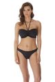 JEWEL COVE merevítős szivacsos levehetőpántos bikini felső