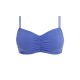 Jewel Cove merevítős bikini top - kék