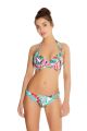 MARDI GRAS merevítős nyakbakötős bikini felső