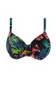 MONTEVERDE merevítős telikosaras bikini felső