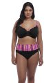 NOMAD merevítős bikini felső