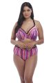 NOMAD merevítős hátul keresztezhető pántos bikini felső