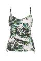 PALM VALLEY merevítős állítható oldalú tankini felső