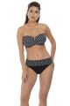 SANTA MONICA merevítős levehetőpántos bikini felső