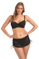 SPIRIT félkosaras bikini felső - fekete