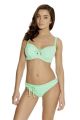 SPIRIT félkosaras bikini felső - menta
