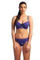 SPIRIT félkosaras bikini felső - indigó
