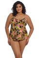 TIGER VALLEY merevítő nélküli tankini 