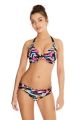 VENICE BEACH merevítős szivacsos nyakbakötős bikini felső