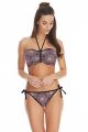 ZETA merevítős bikini felső 