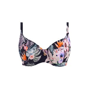 KAMALA BAY merevítős félkosaras bikini felső