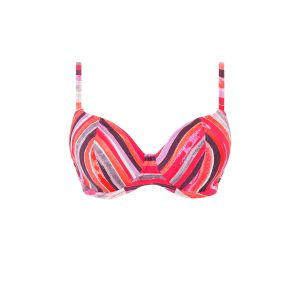 BALI BAY merevítős mélykivágású bikini felső