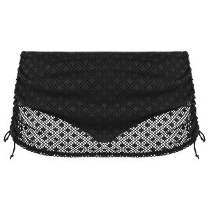 BAZARUTO szoknyás bikini alsó - fekete