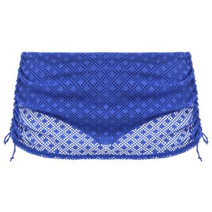 BAZARUTO szoknyás bikini alsó - kék