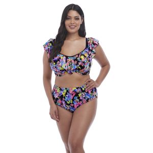 ELECTROFLOWER magas derekú bikini alsó